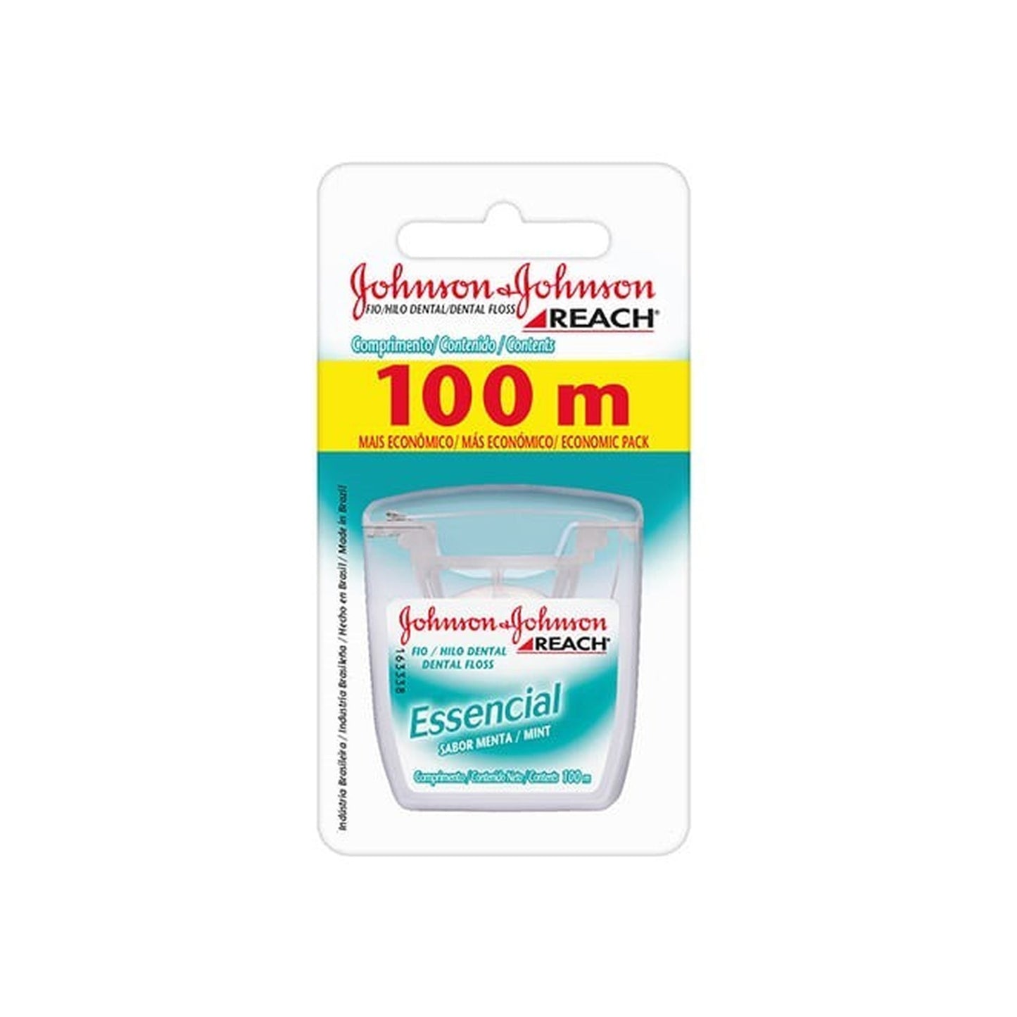 Hilo Dental Johnson Reach Essencial 100 M