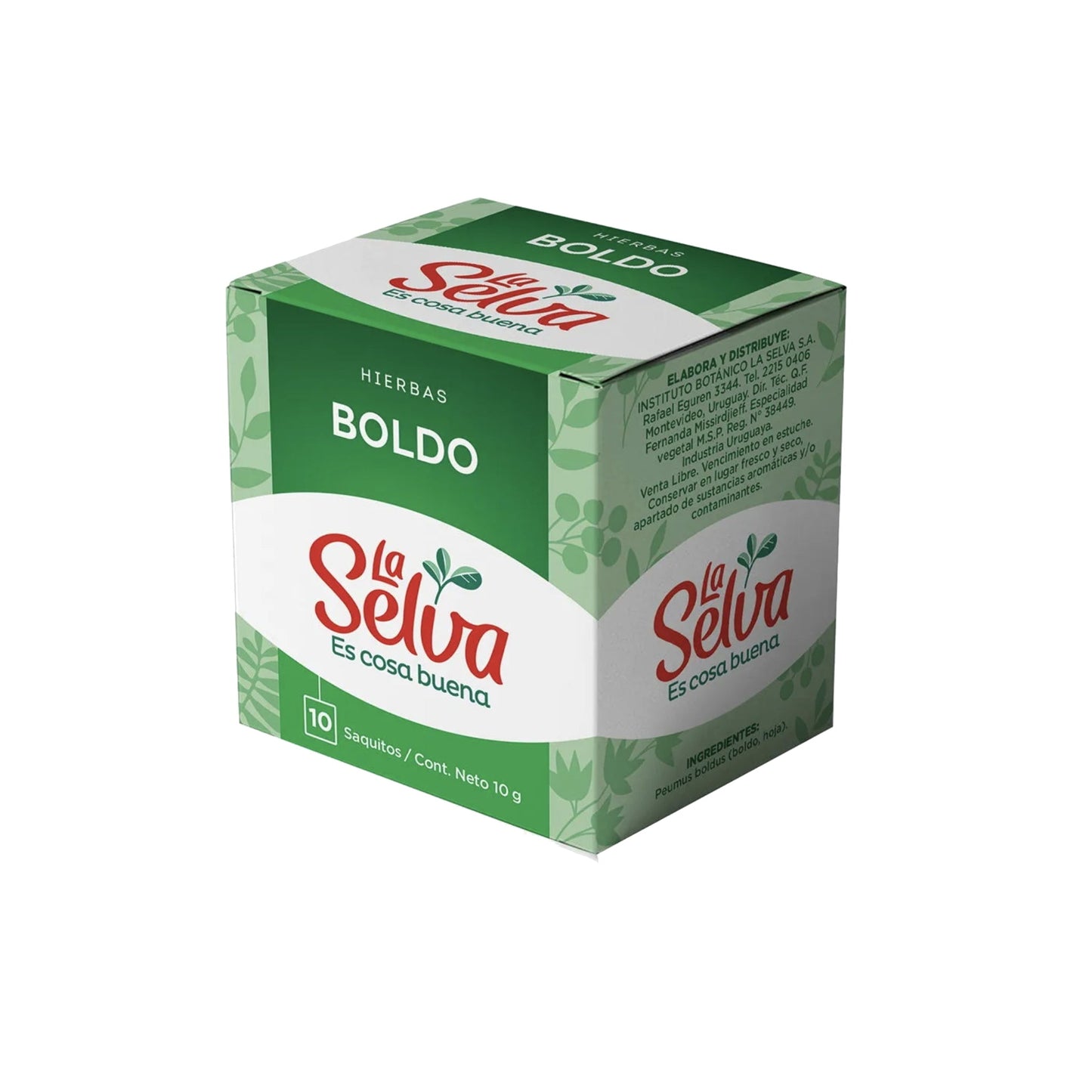 Te La Selva Boldo 10 Sobres