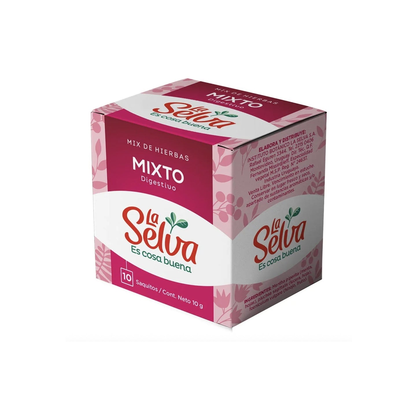 Te La Selva Mixto 10 Sobres