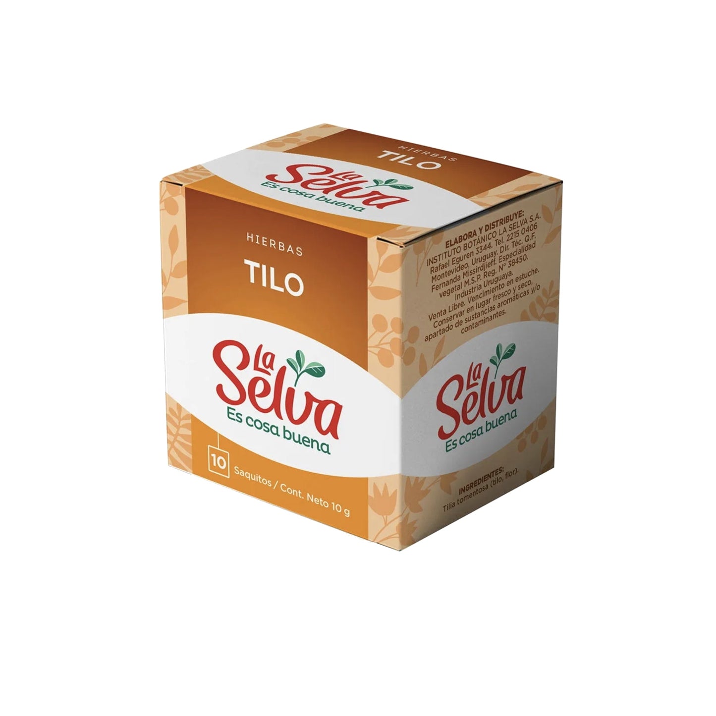 Te La Selva Tilo 10 Sobres