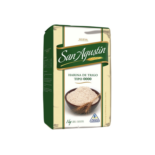 Harina San Agustin 4 Ceros 1 Kg