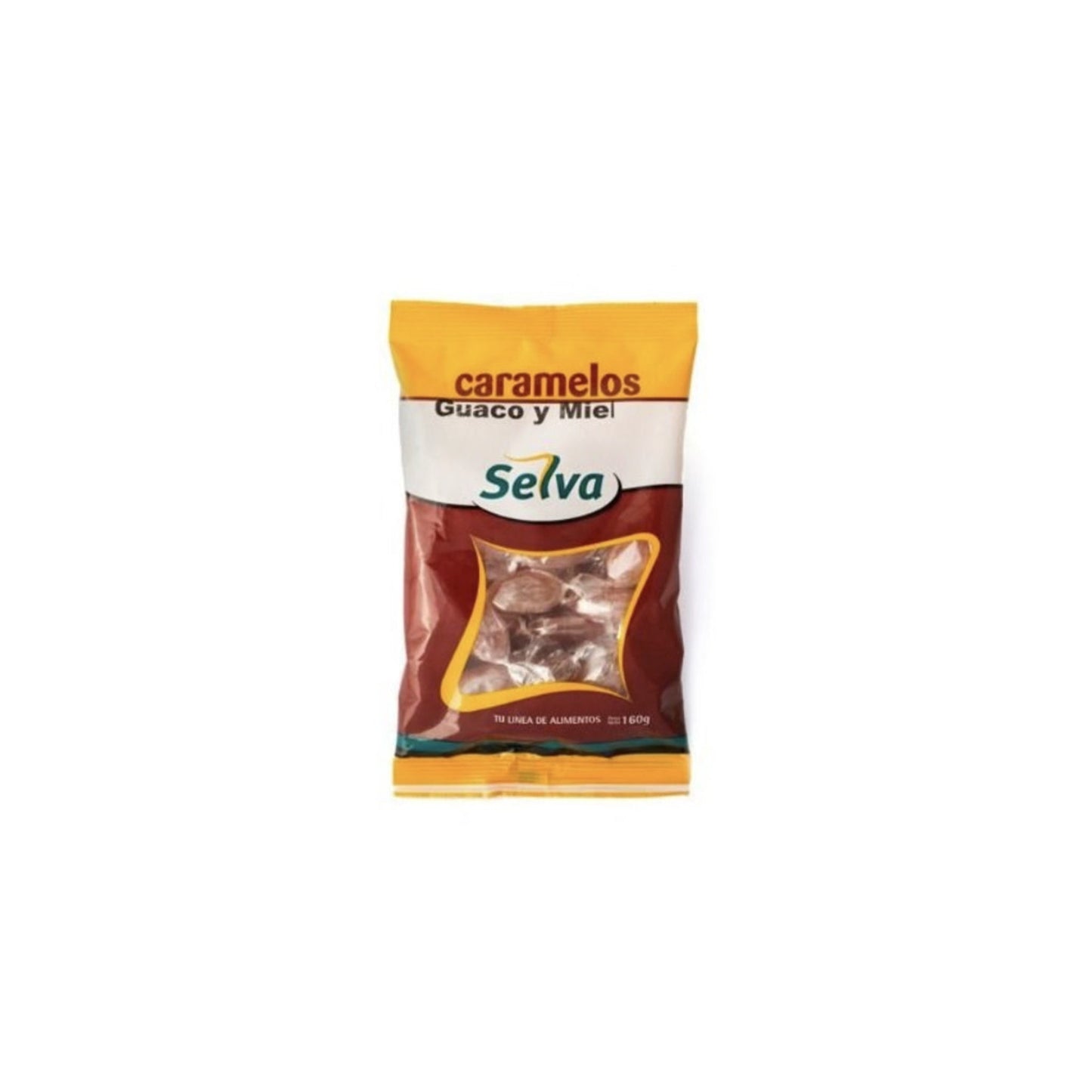 Caramelo La Selva Guaco Y Miel 160 G