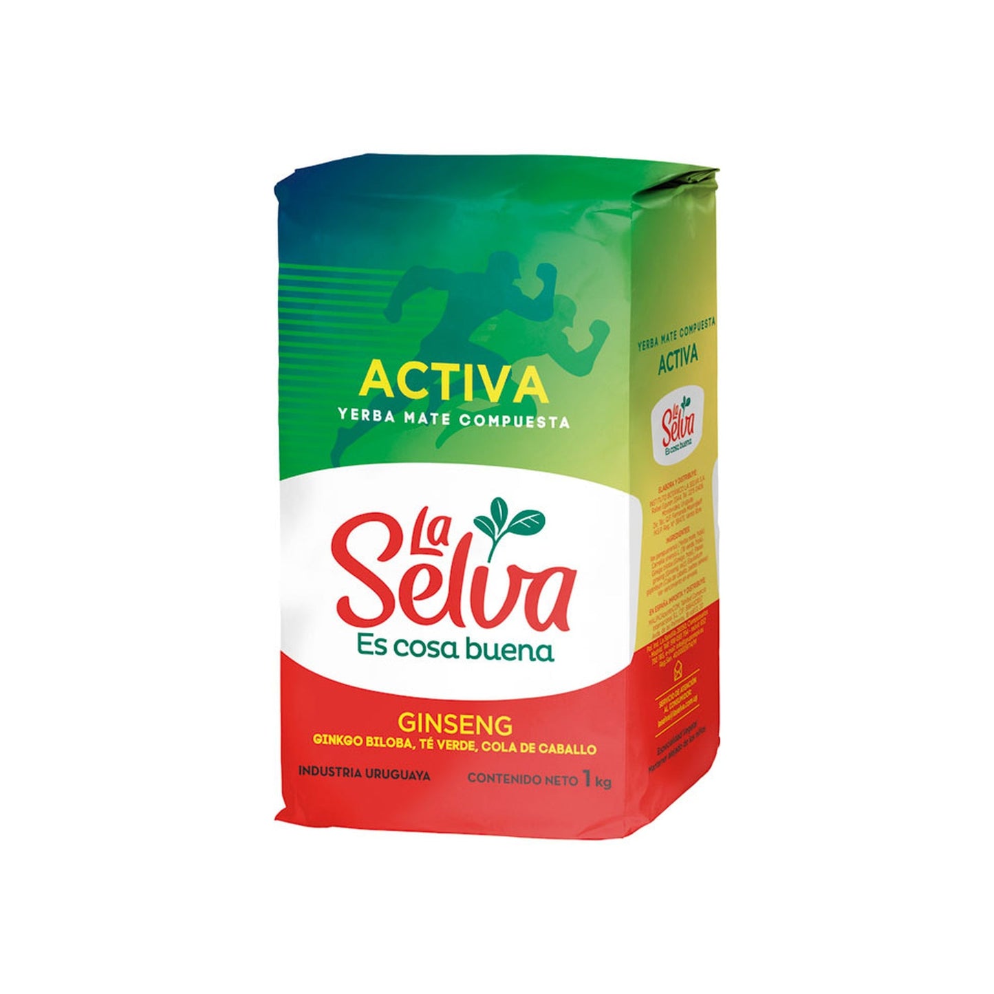 Yerba La Selva Activa 1 Kg