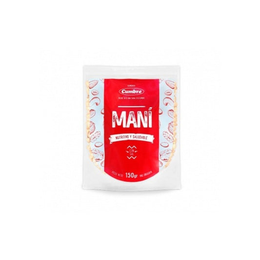 Maní Con Sal Cumbre 150 G
