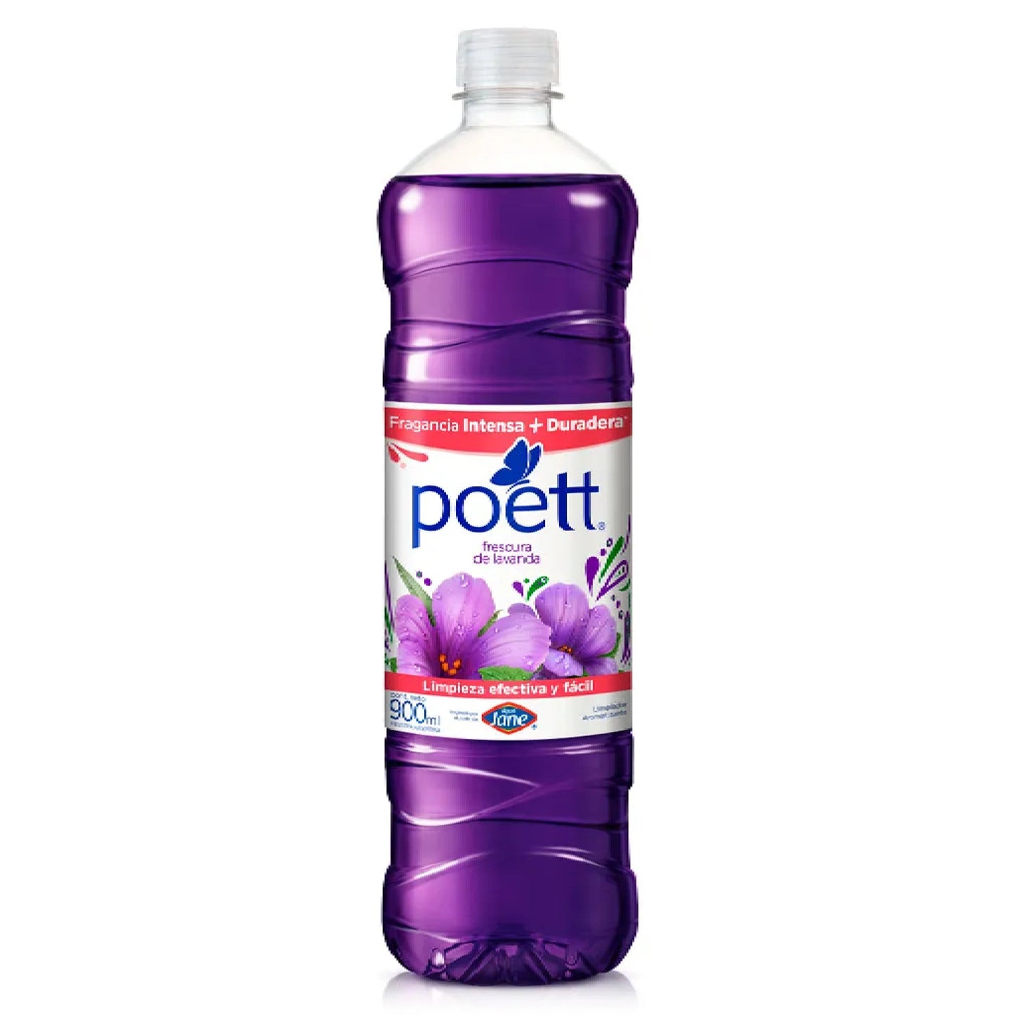 Limpiador Liquido Poett Frescura De Lavanda 900 Ml
