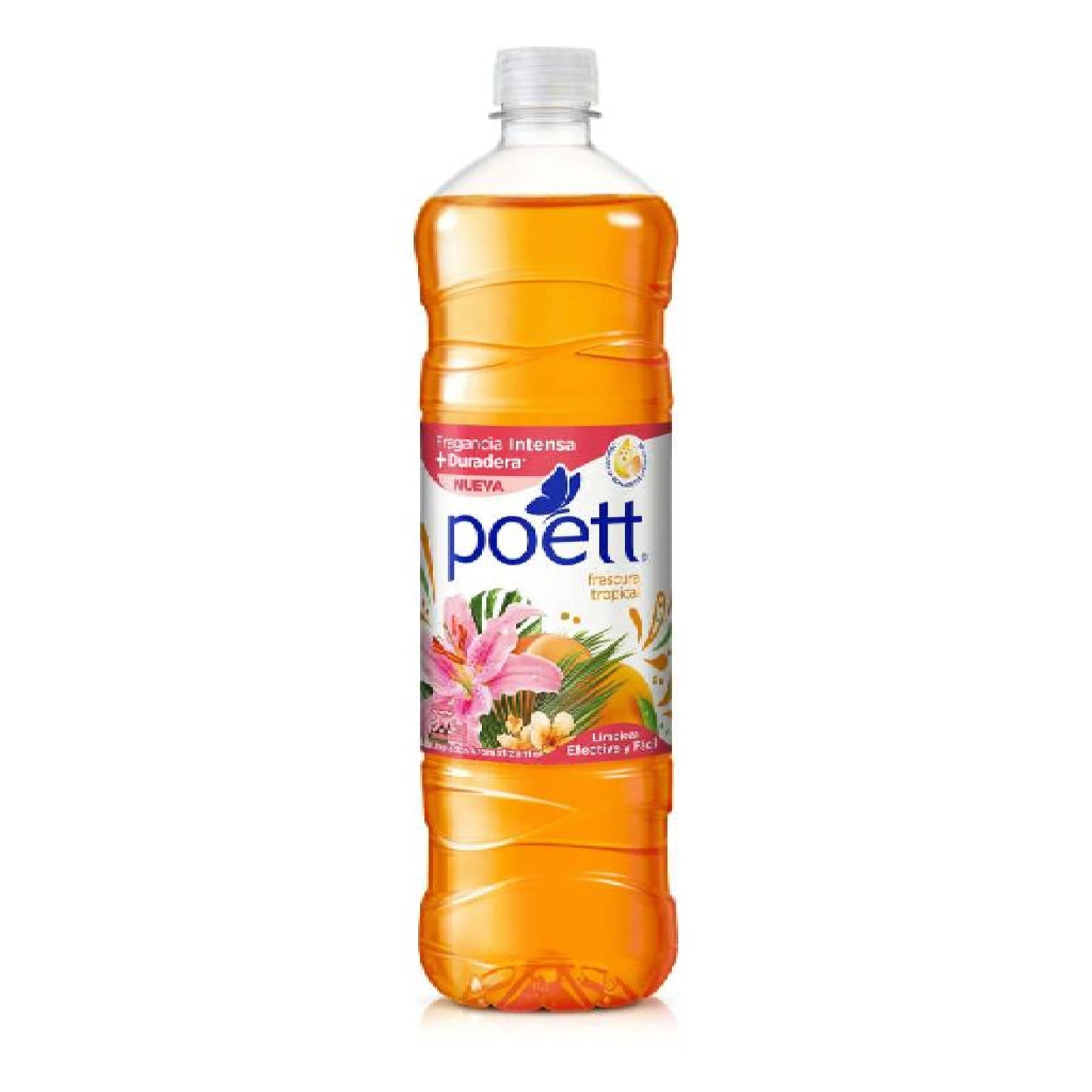 Limpiador Liquido Poett Frescura Tropical 900 Ml