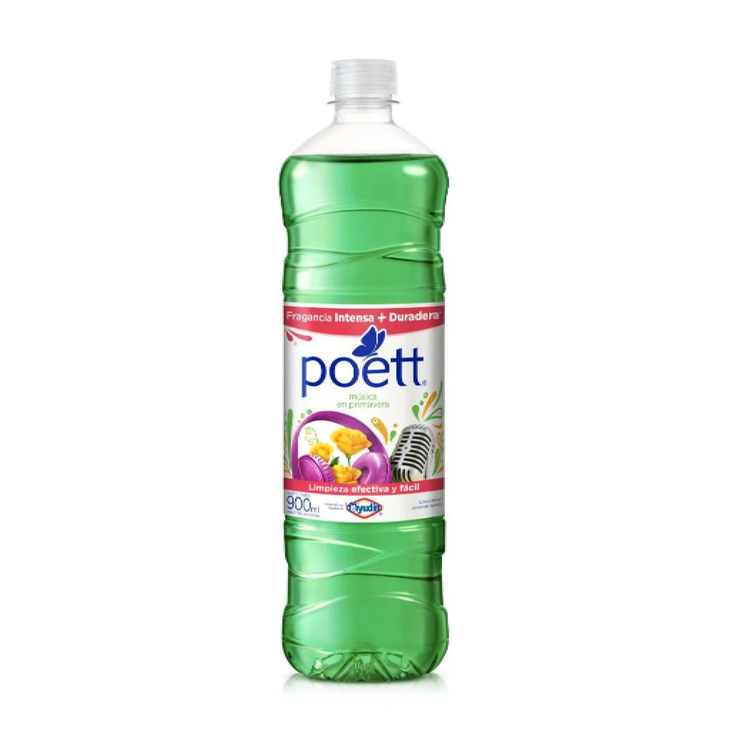 Limpiador Liquido Poett Musica En Primavera 900 Ml