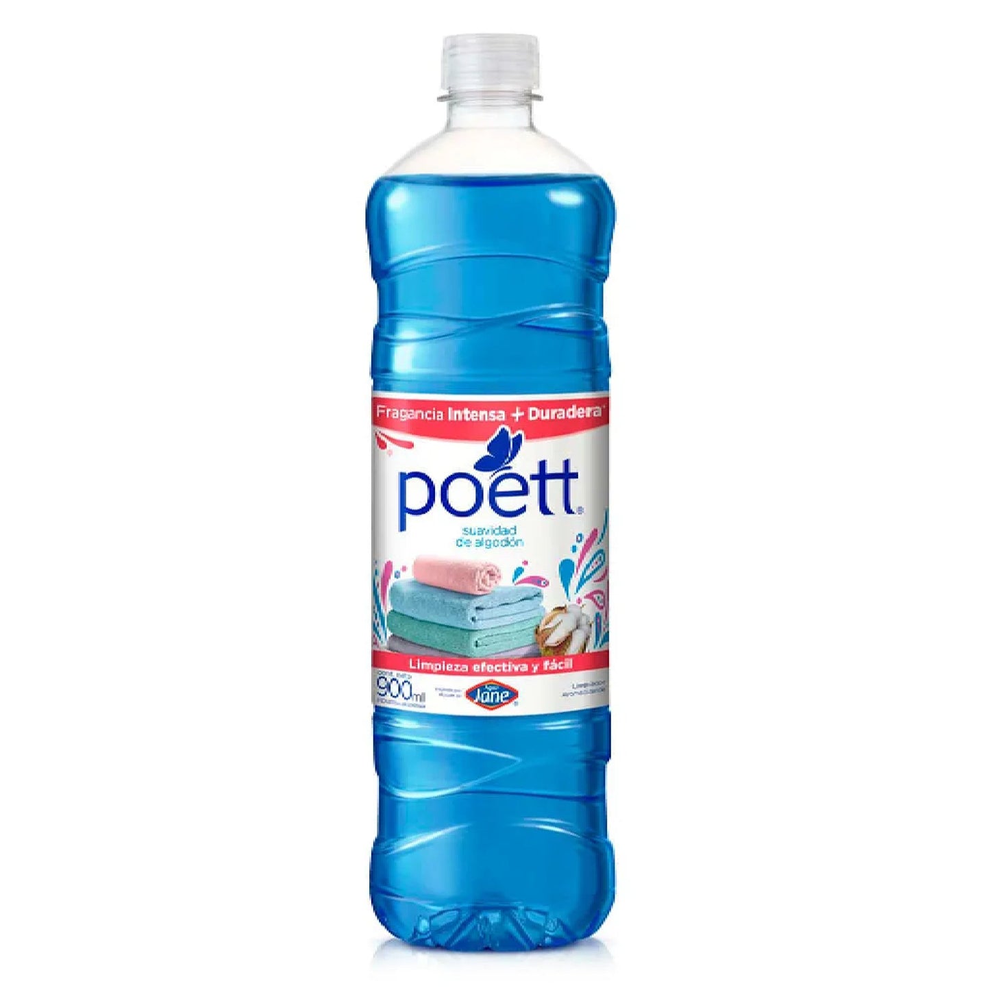 Limpiador Liquido Poett Suavidad De Algodon 900 Ml