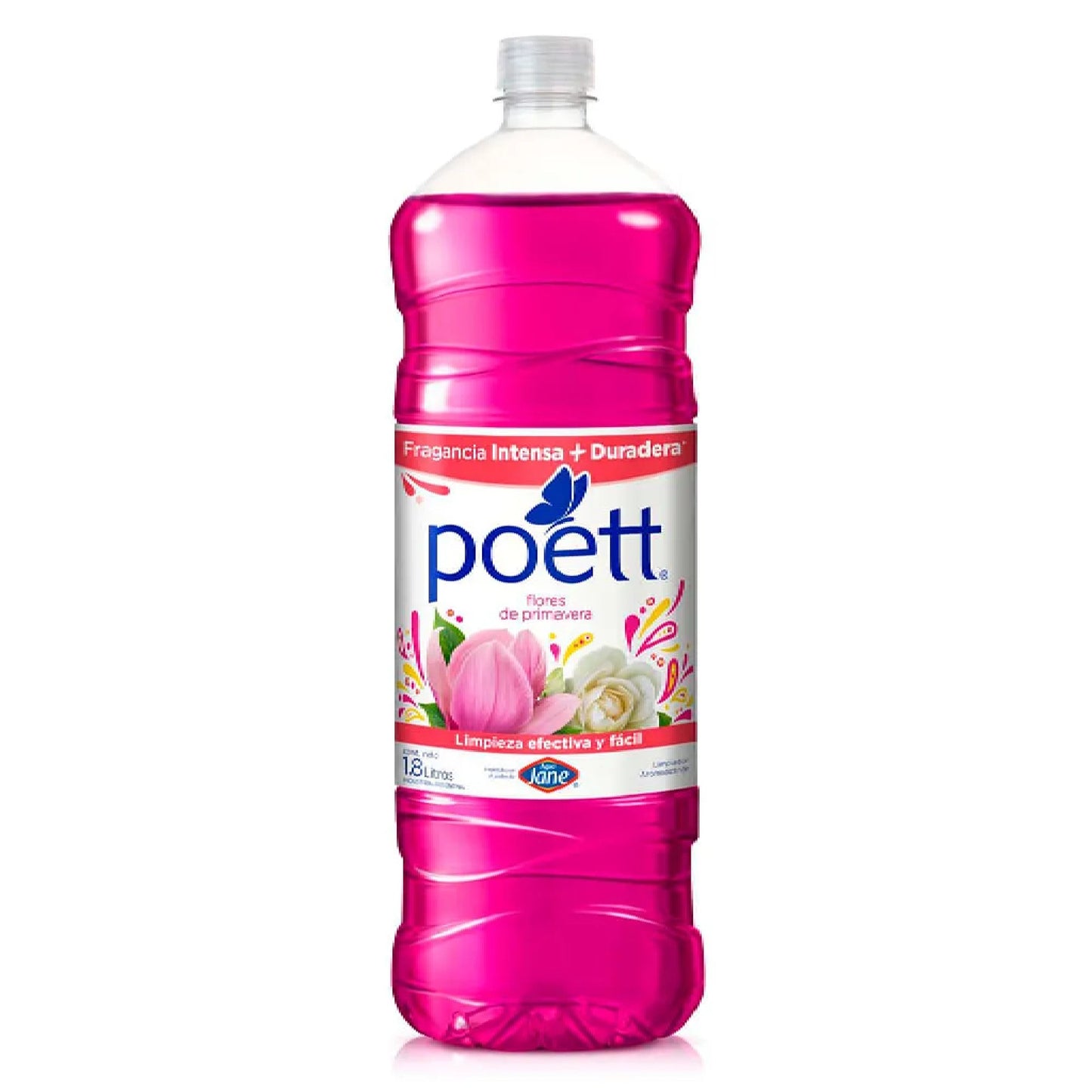 Limpiador Liquido Poett Flores De Primavera 1.8 L