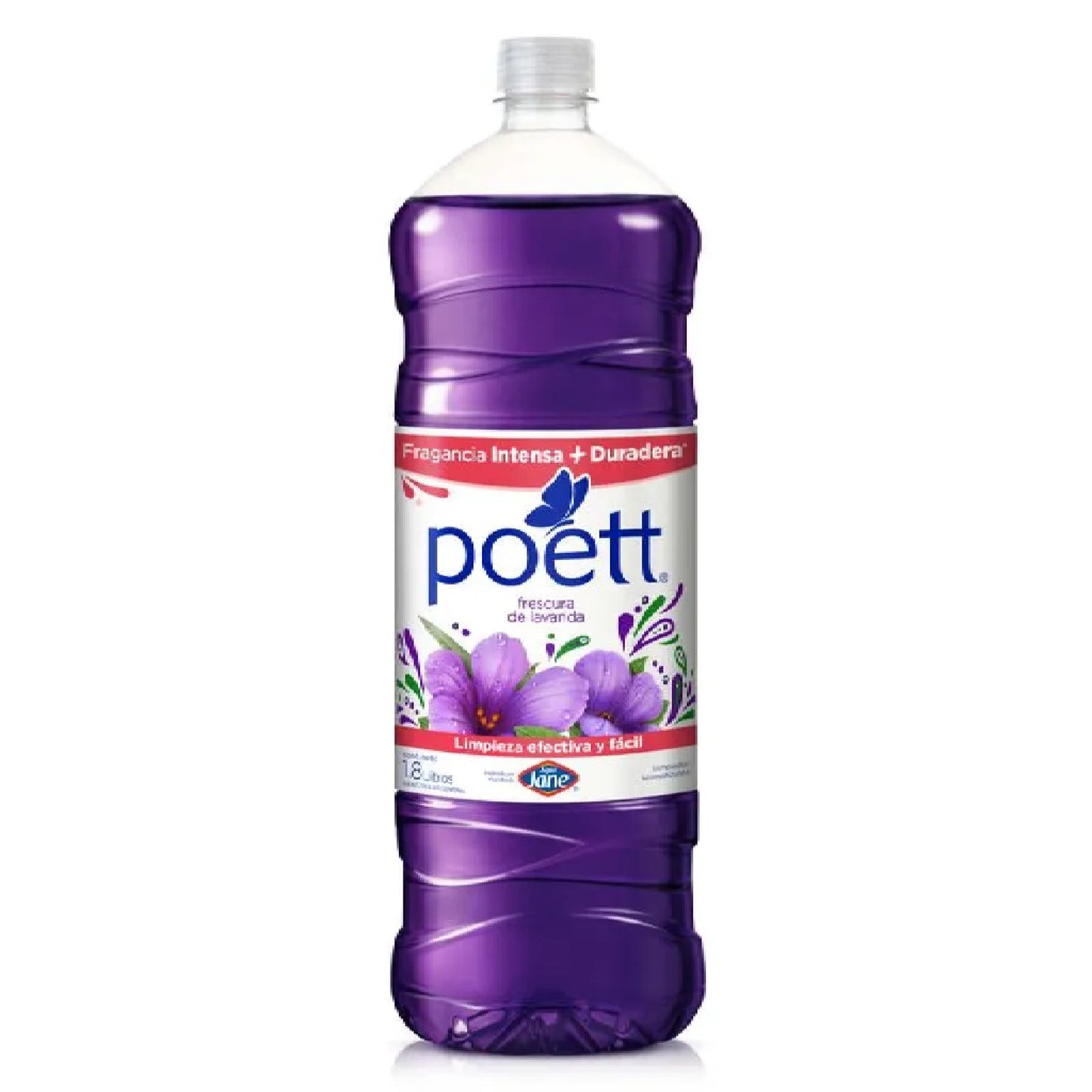 Limpiador Liquido Poett Frescura De Lavanda 1.8 L