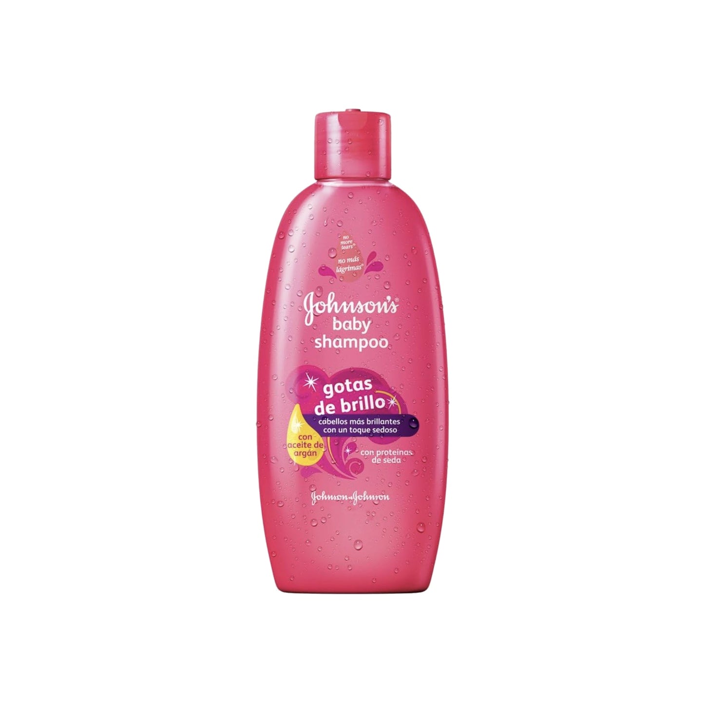 Shampoo Johnsons Baby Gotas De Brillo 200 Ml