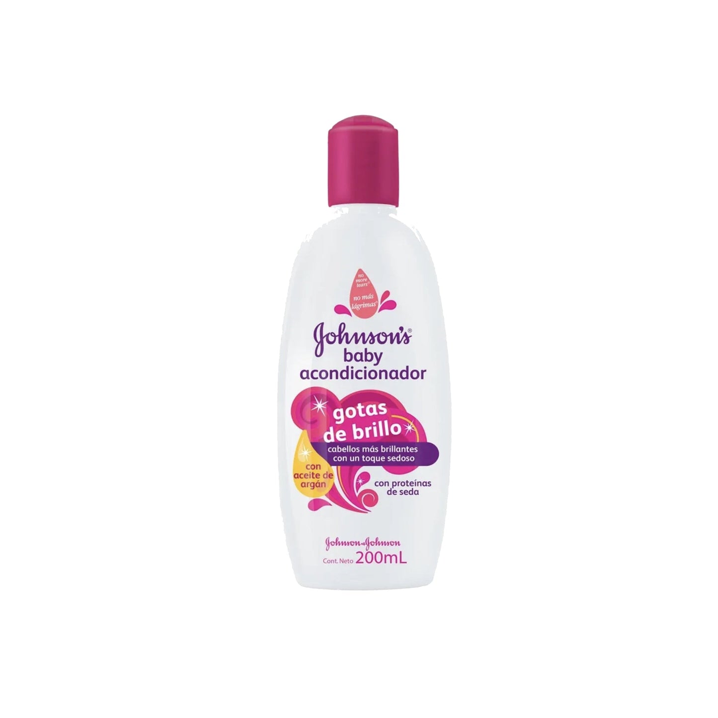 Acondicionador Johnsons Baby Gotas De Brillo 200 Ml