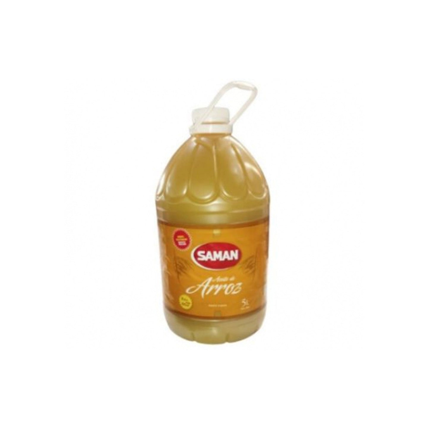 Aceite De Arroz Fritador Saman 5 Litros