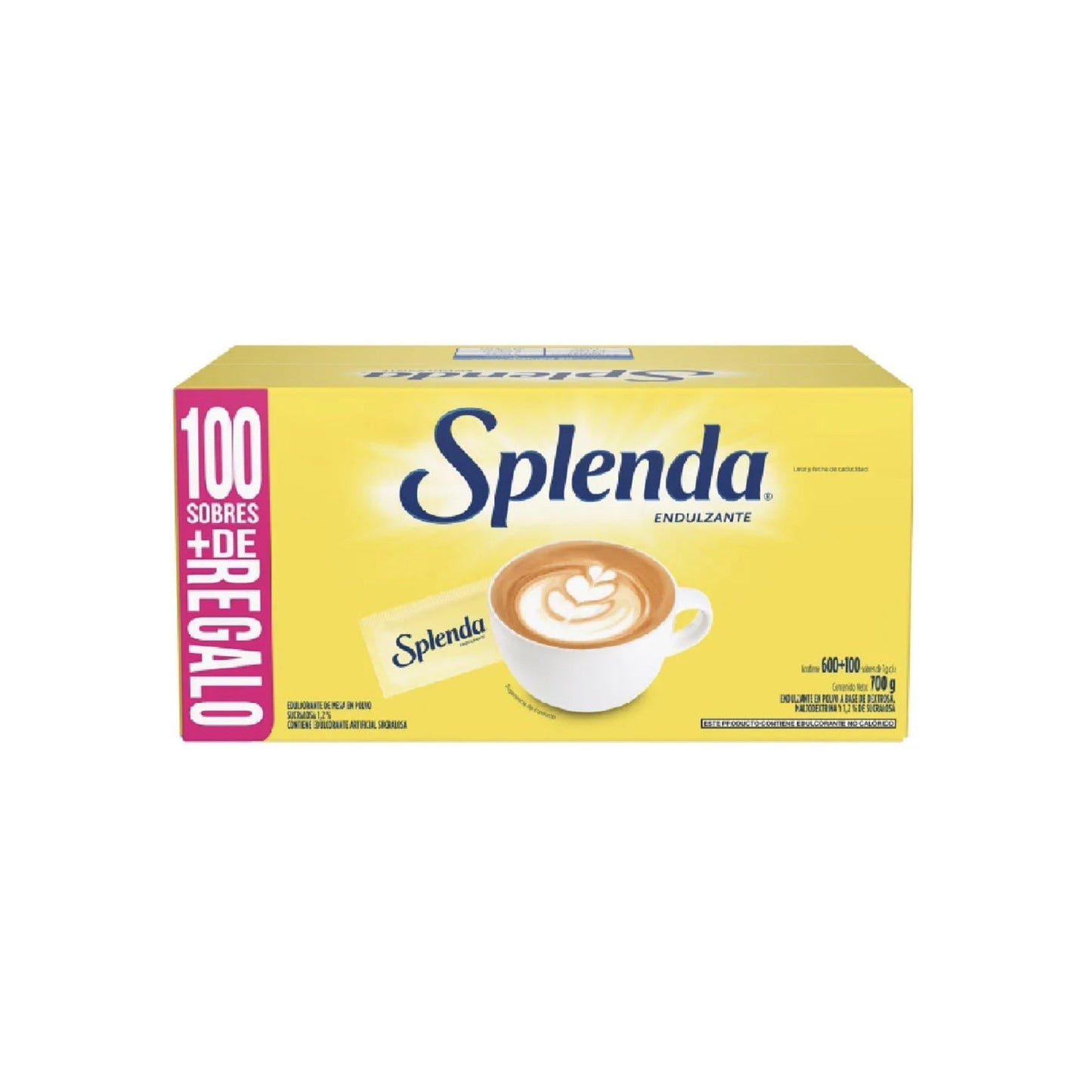 Splenda 600 + 100 Sobres