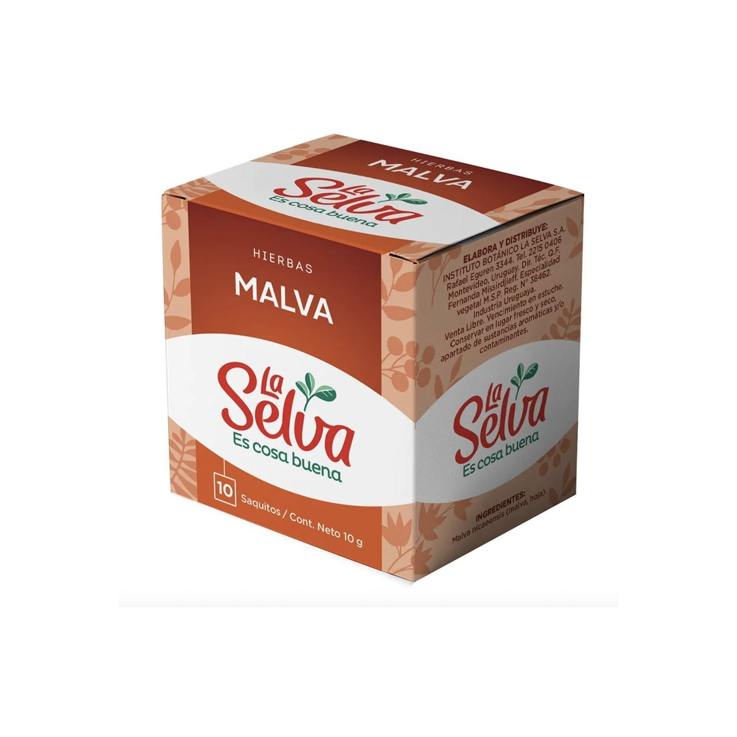 Te La Selva Malva 10 Sobres