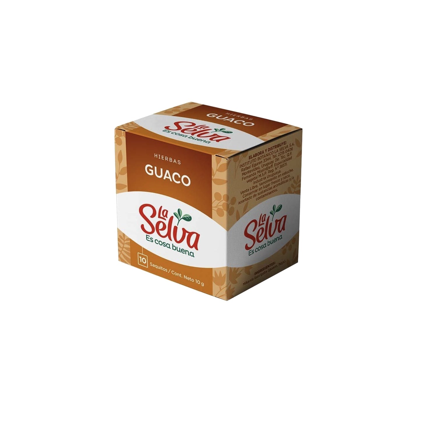 Te La Selva Guaco 10 Sobres