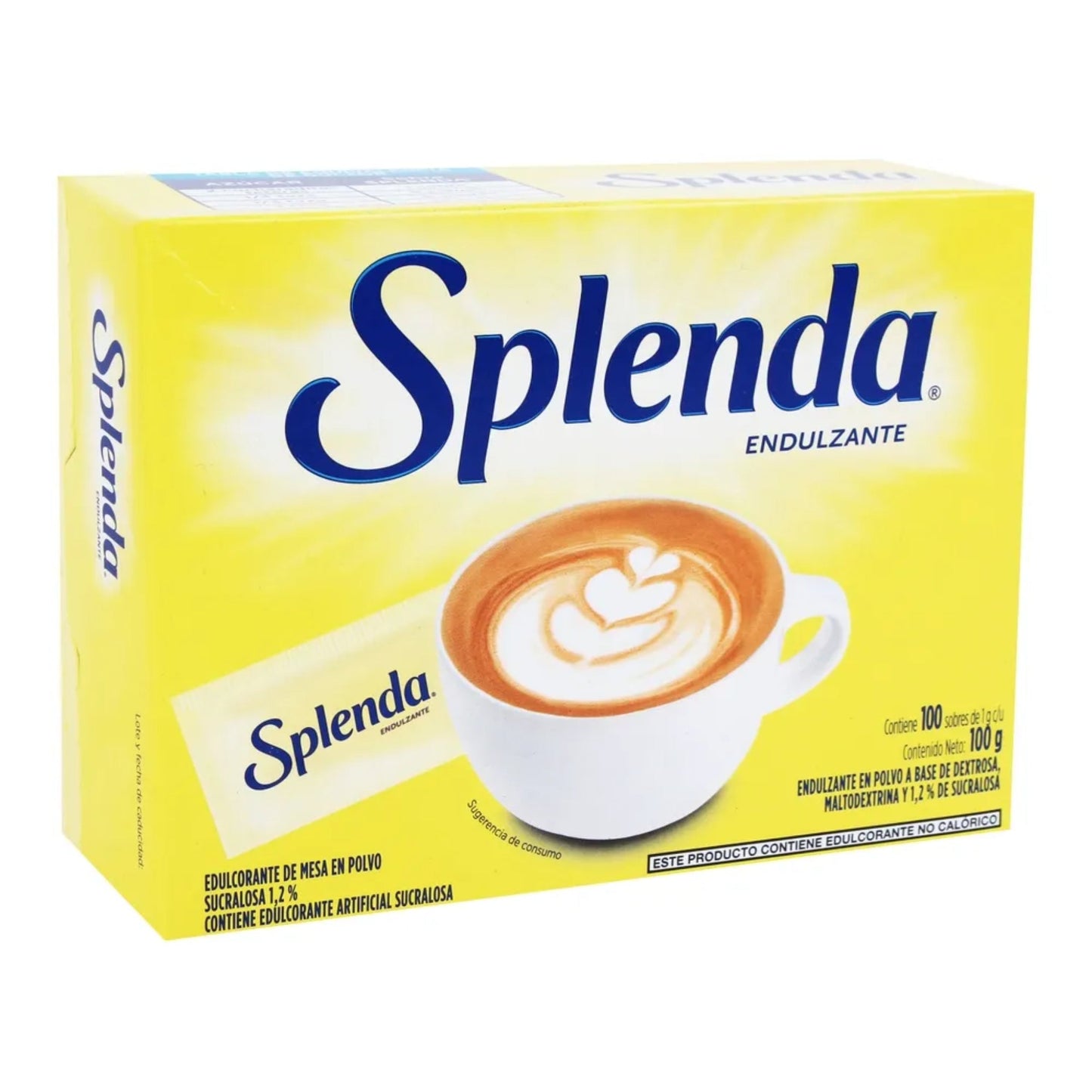 Splenda 100 Sobres
