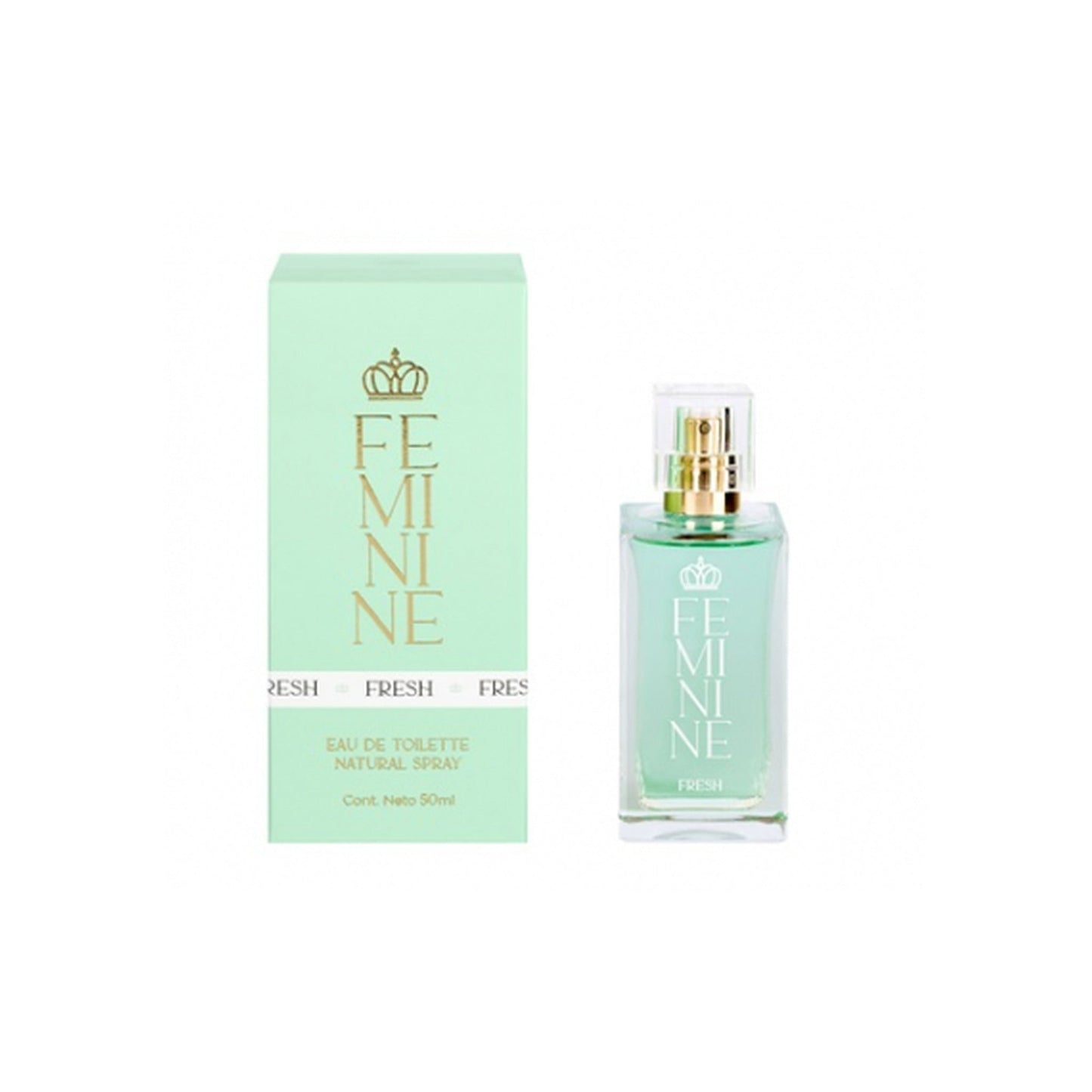 Eau De Toilete Feminine Spray 50 Ml
