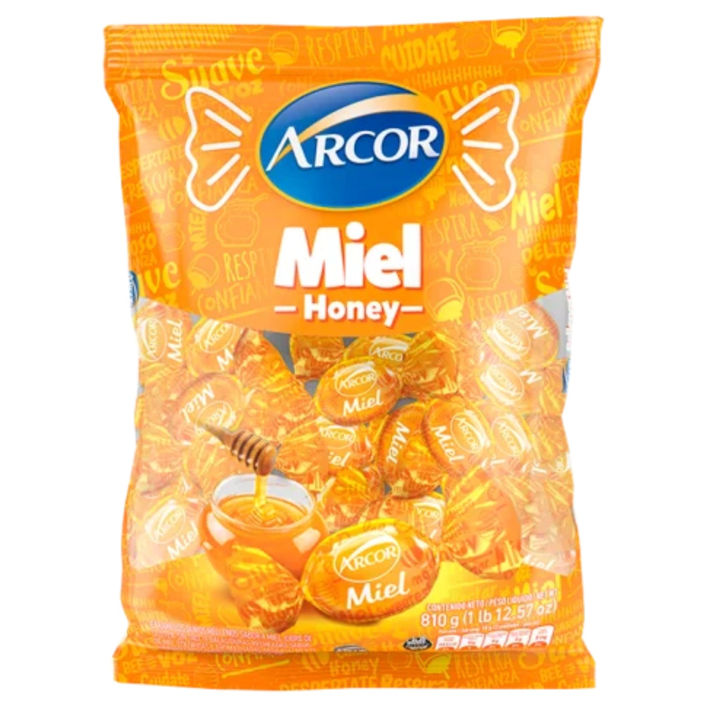 Caramelos Arcor Rellenos Menta Chocolate 715 G