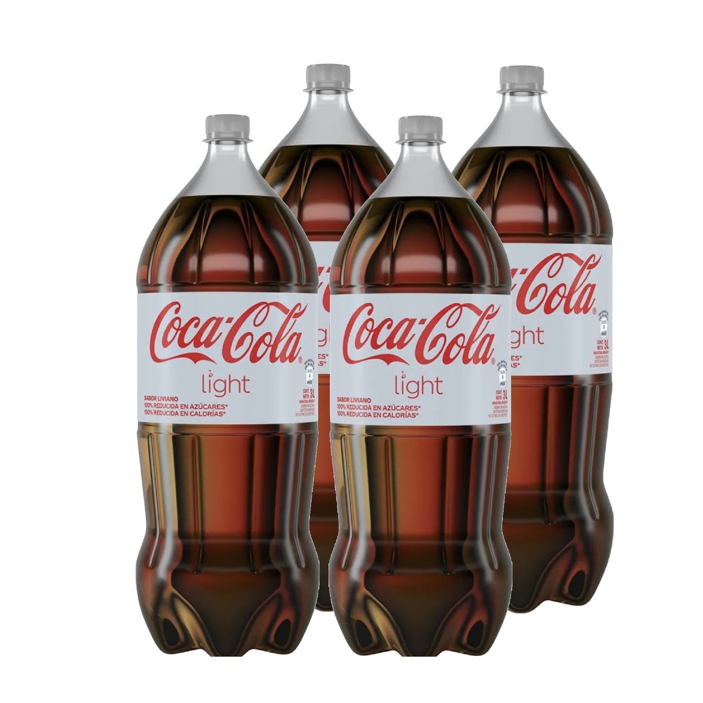 Coca Cola Light 3 L 4 Unidades