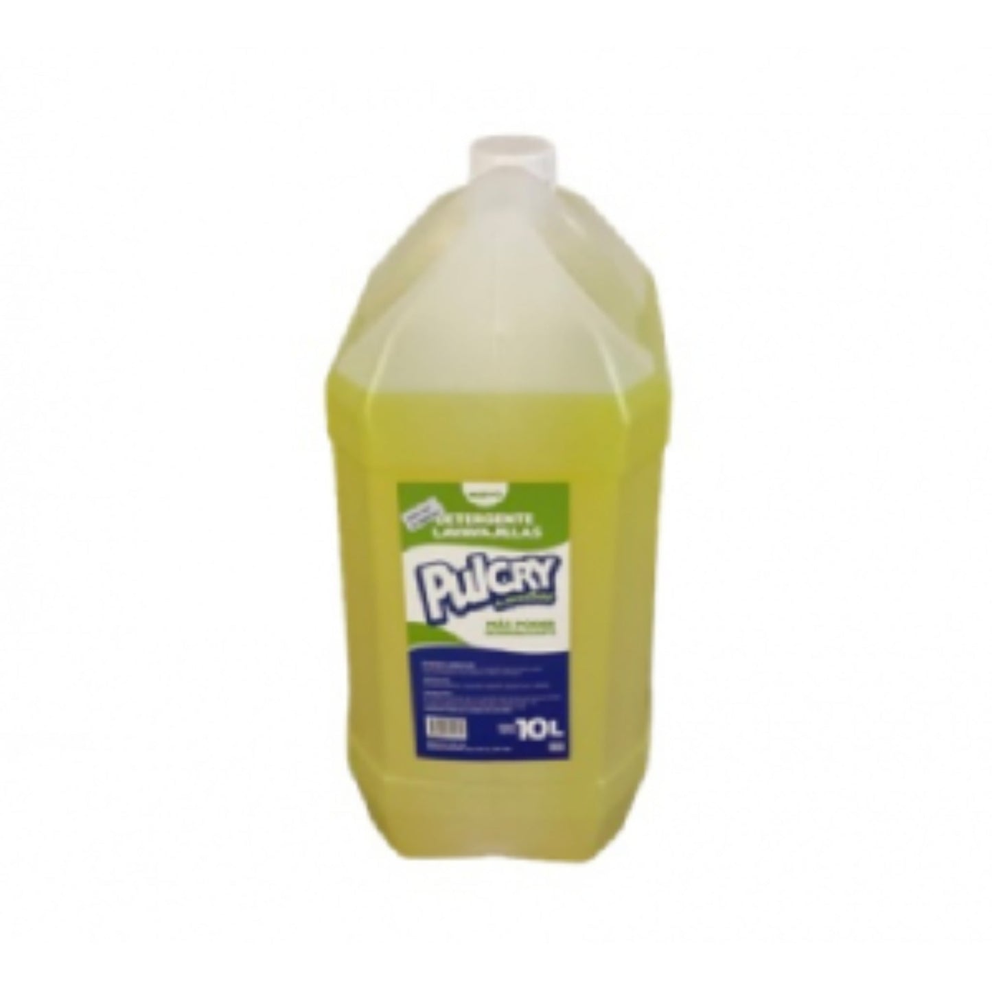 Detergente Con Limón Pulcry 10 L