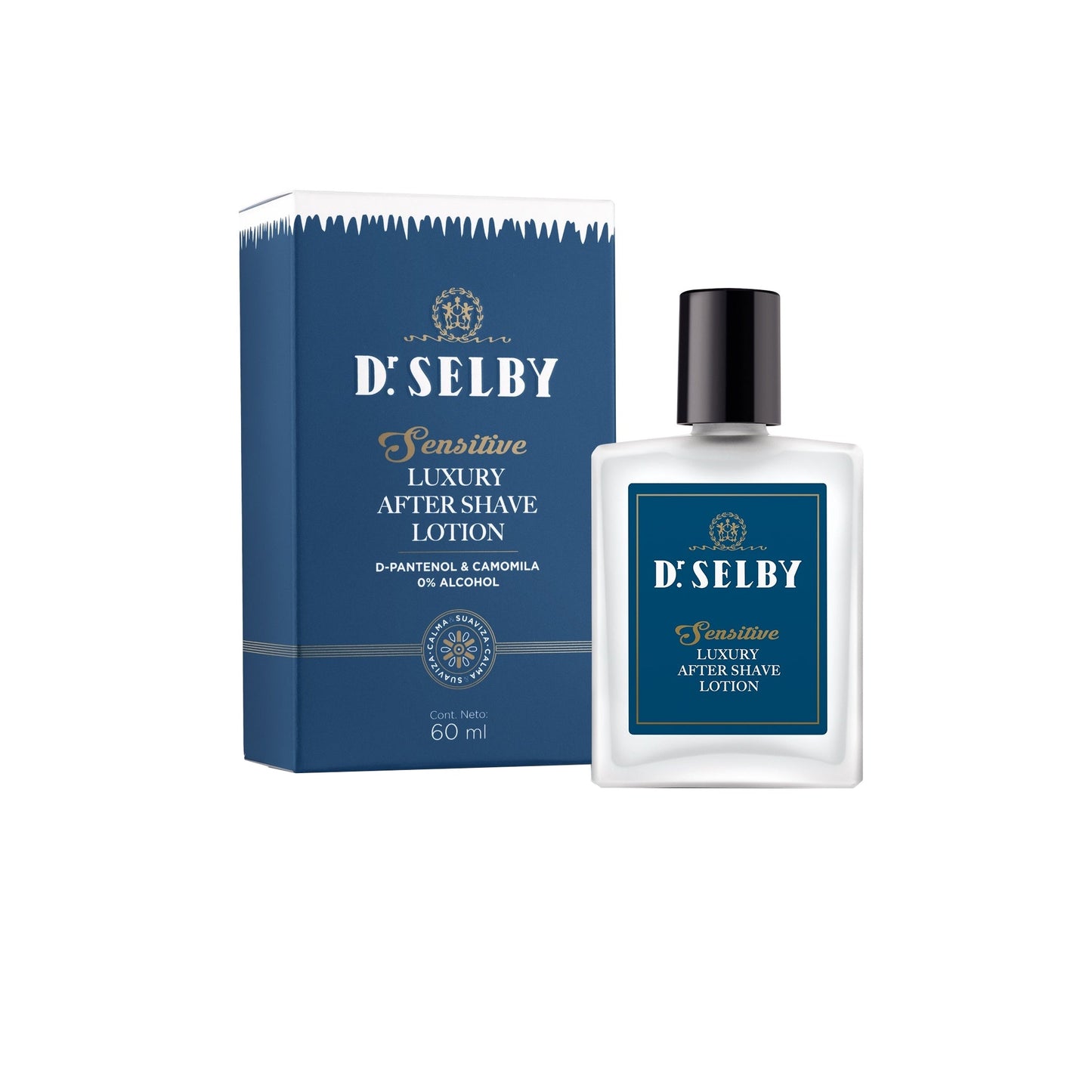 Colonia Dr. Selby After Shave 60 Ml Sensitive Luxury