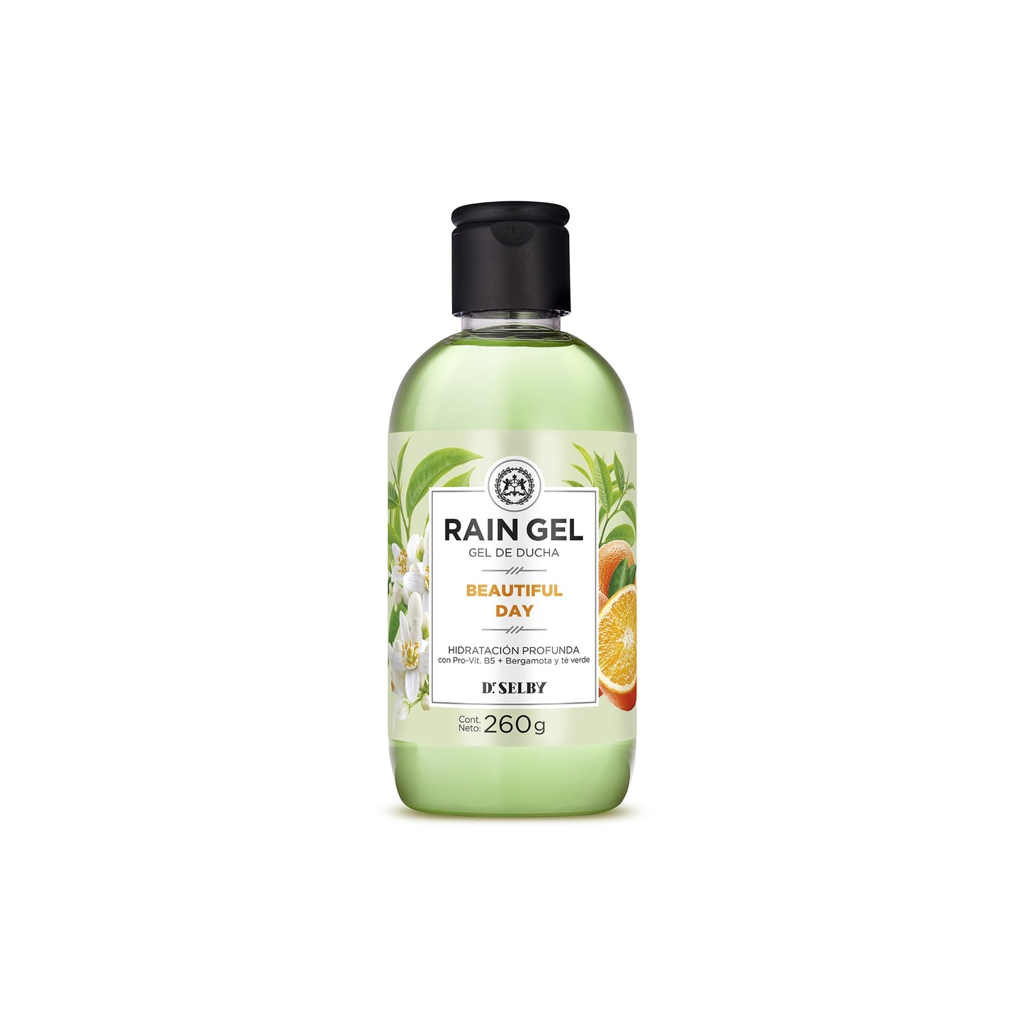 Gel De Ducha Rain Gel Beautiful Day 260 G