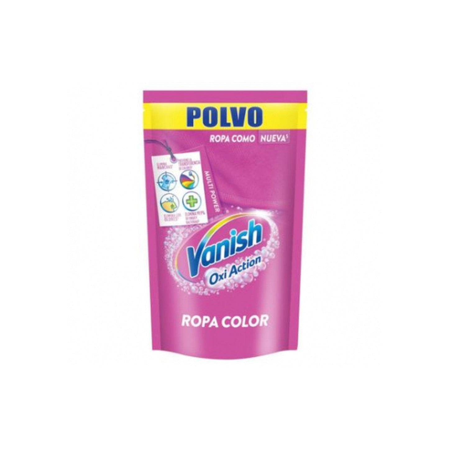 Quita Manchas Vanish Polv 120 G Ropa Color