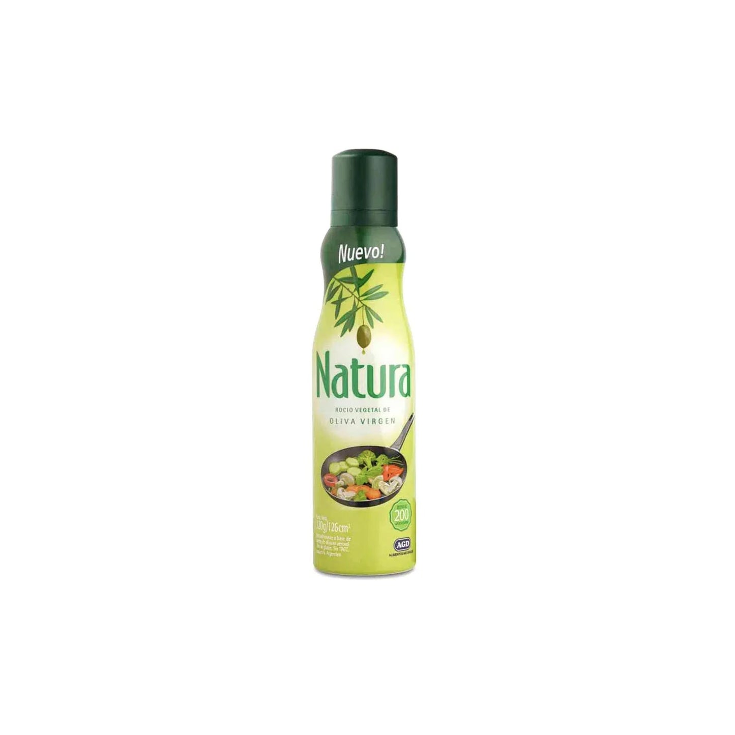 Aceite De Oliva Natura Spray 126 Cc