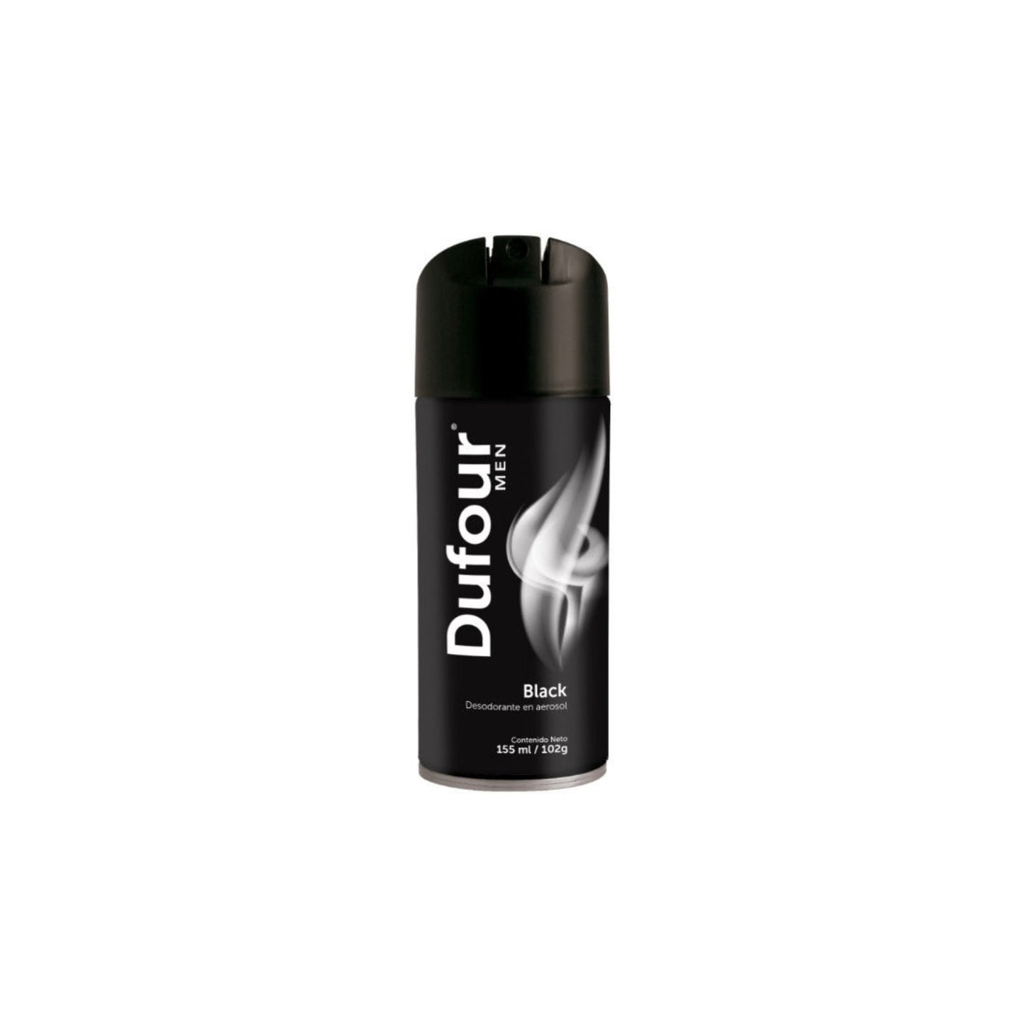 Desodorante Dufour Men Black Aerosol 155 Ml