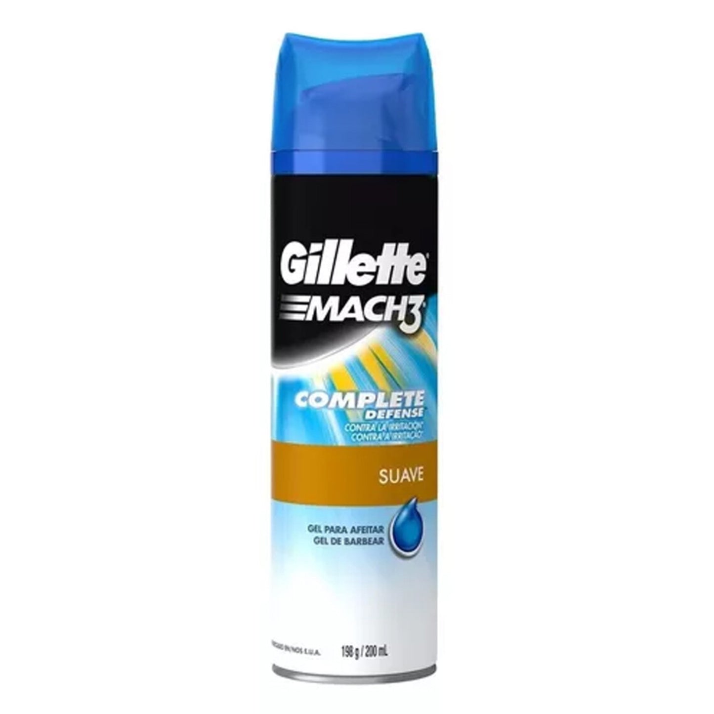 Gel De Afeitar Gillette Suave 198 G