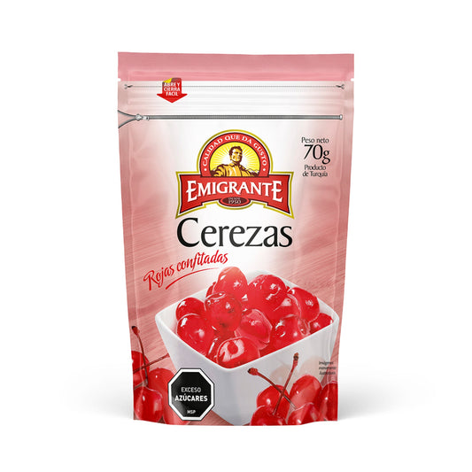 Cerezas Rojas Emigrante 70 G