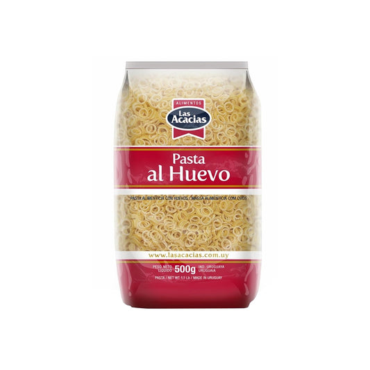 Fideo Las Acacias Al Huevo 500 G Aritos Nº117