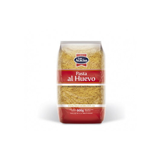 Fideo Las Acacias Al Huevo 500 G Cabello De Angel Nº130