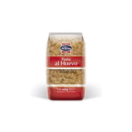 Fideo Las Acacias Al Huevo 500 G Cellentani Nº132