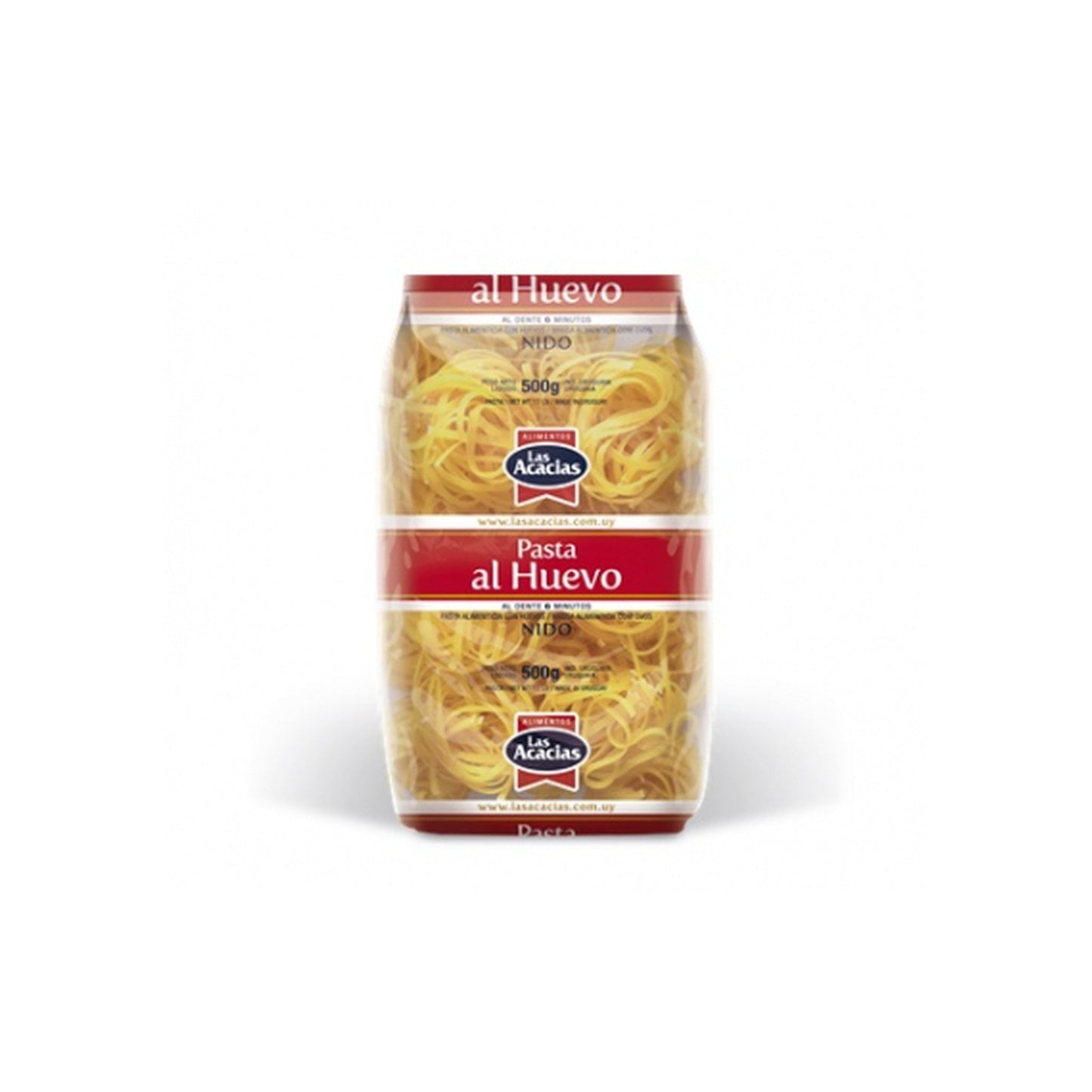 Fideo Las Acacias Al Huevo 500 G Nido Nº 110