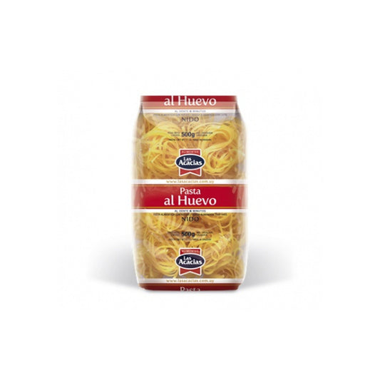 Fideo Las Acacias Al Huevo 500 G Nido Nº 110