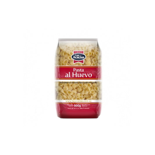 Fideo Las Acacias Al Huevo 500 G Pamperitos Nº124