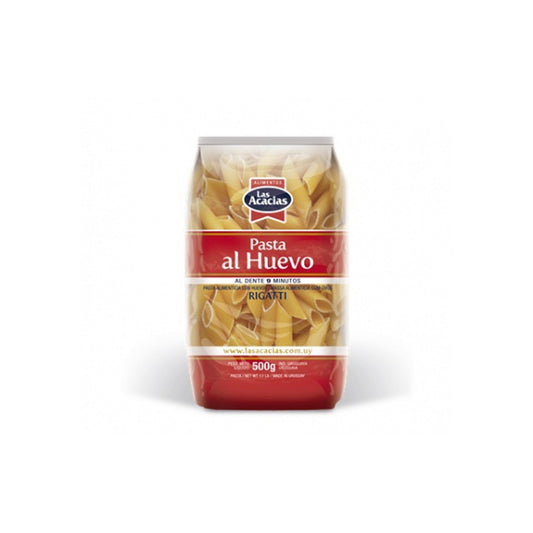 Fideo Las Acacias Al Huevo 500 G Rigatti Nº113