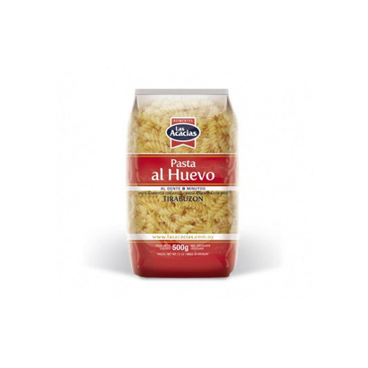 Fideo Las Acacias Al Huevo 500 G Tirabuzon Nº115