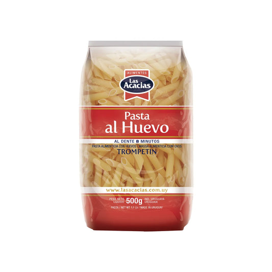 Fideo Las Acacias Al Huevo 500 G Trompetin Nº116
