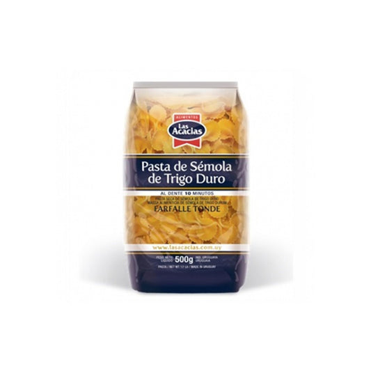 Fideo Las Acacias Semola De Trigo Duro 500 G Moñs/Farfal