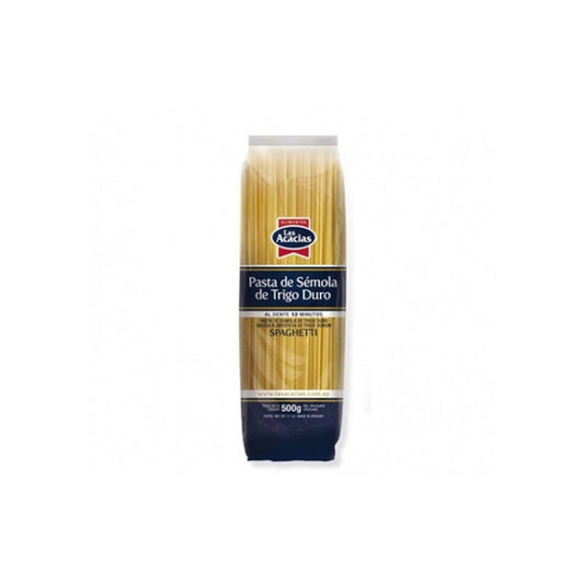 Fideo Las Acacias Semola Trigo Duro 500 G