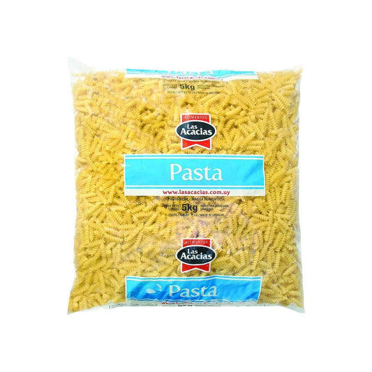 Fideo Las Acacias 5 Kg. Tirabuszon