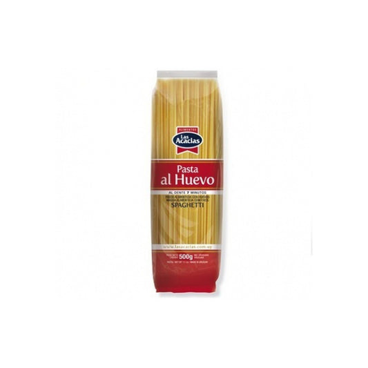 Fideo Las Acacias Al Huevo 500 G Spaghetti