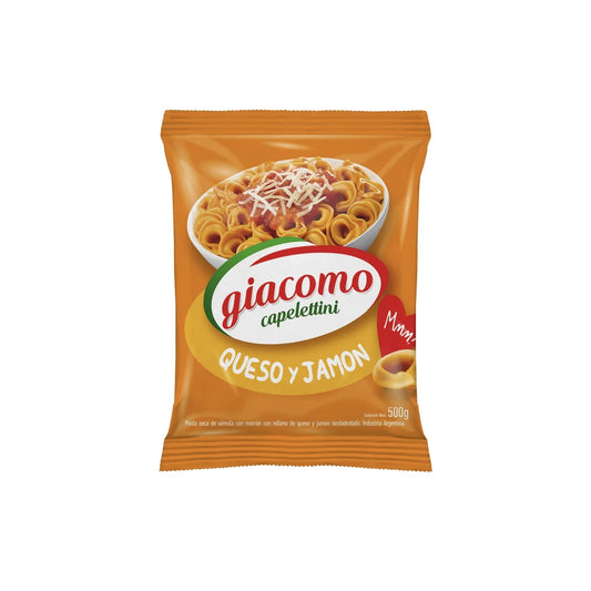 Giacomo Capelettini 500 G Queso Y Jamón