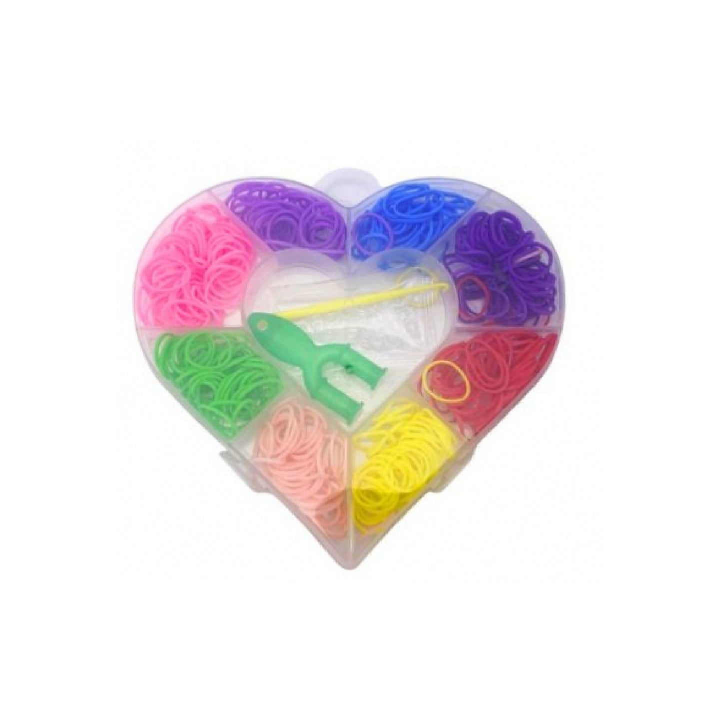 Bandas Elasticas Para Armar Pulseras Y Collares 260 Unidades