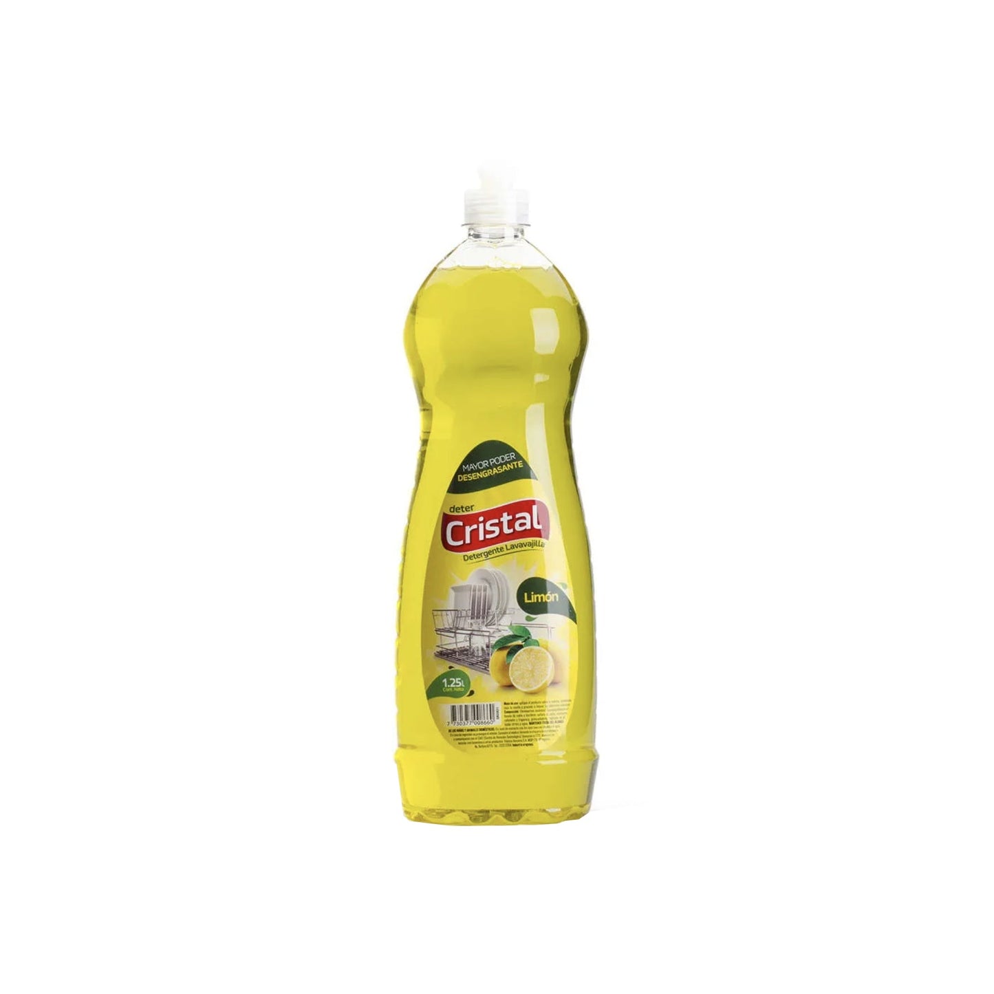 Detergente Cristal 1.25 L
