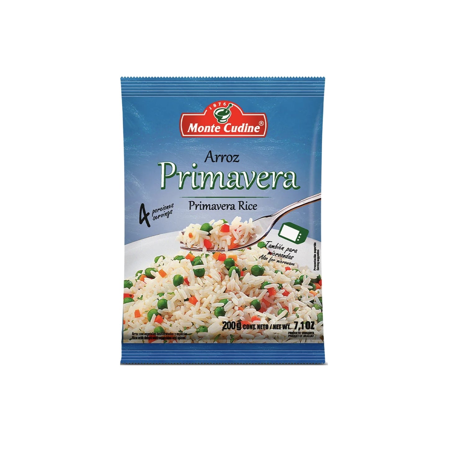 Arroz Saborizado Monte Cudine Primavera