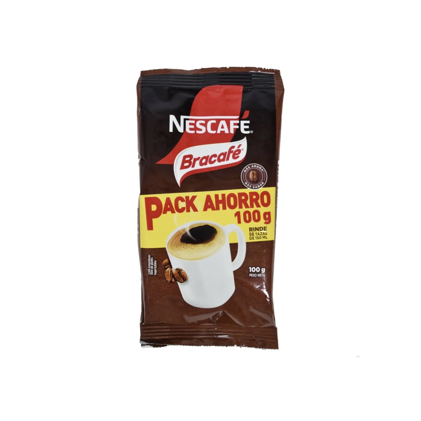 Nescafé Bracafé Recarga 100 G